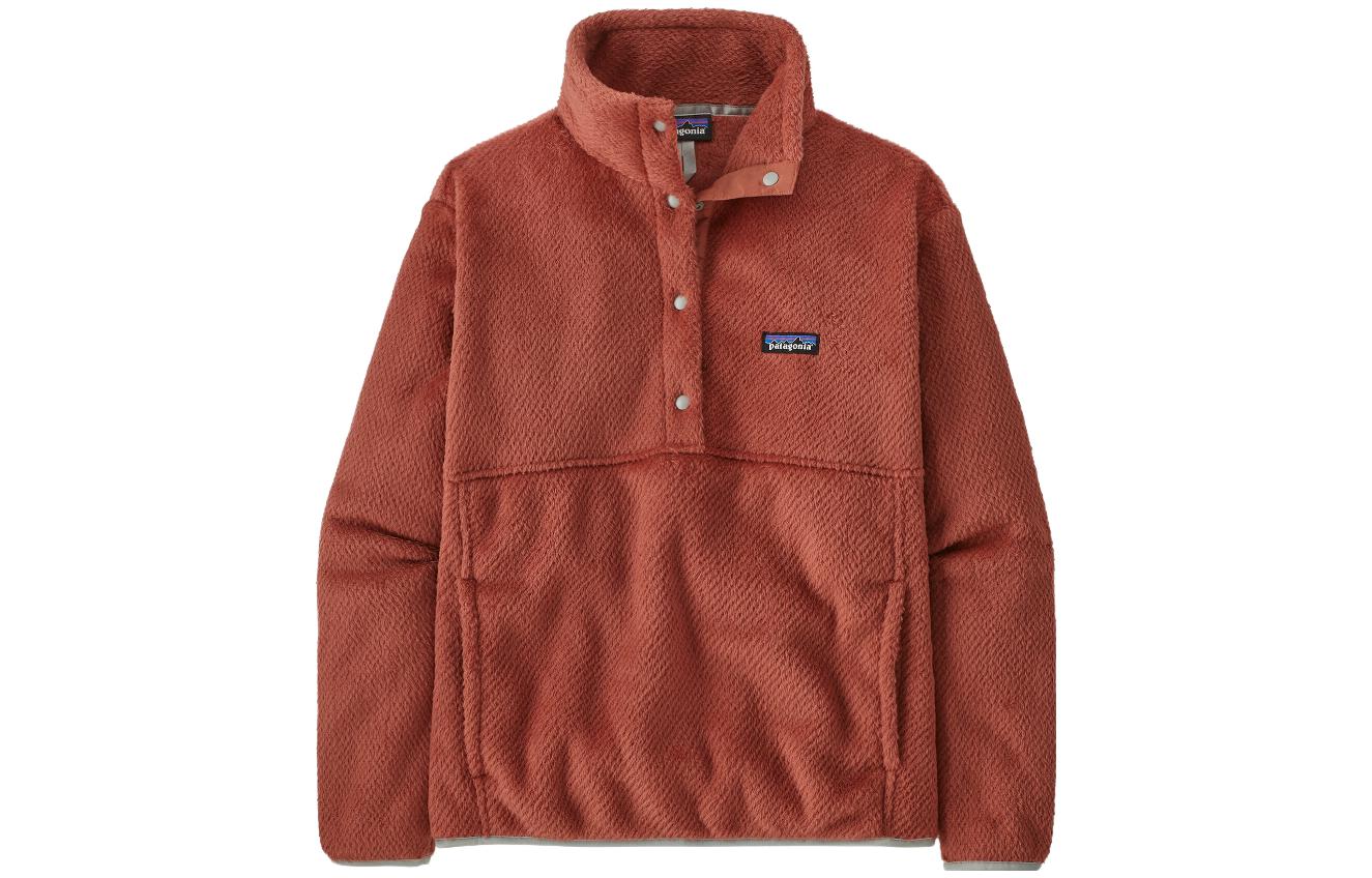 Shop (Women) Patagonia  Solid Color Turtleneck Pullover Sweatshirt Long Sleeve. 26465