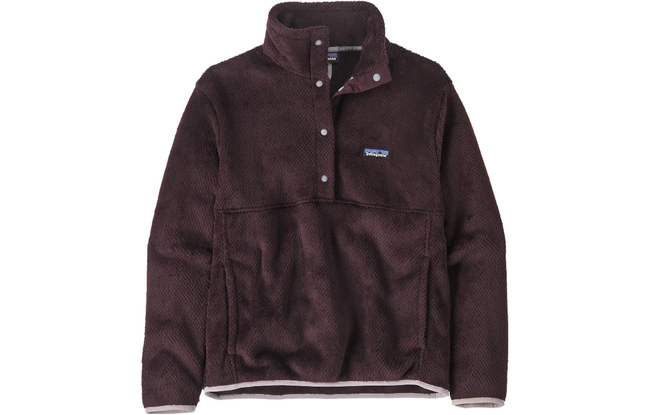 Sizing (Women) Patagonia  Solid Color Turtleneck Pullover Sweatshirt Long Sleeve. 26465