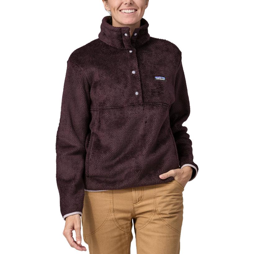 Cheap (Women) Patagonia  Solid Color Turtleneck Pullover Sweatshirt Long Sleeve. 26465
