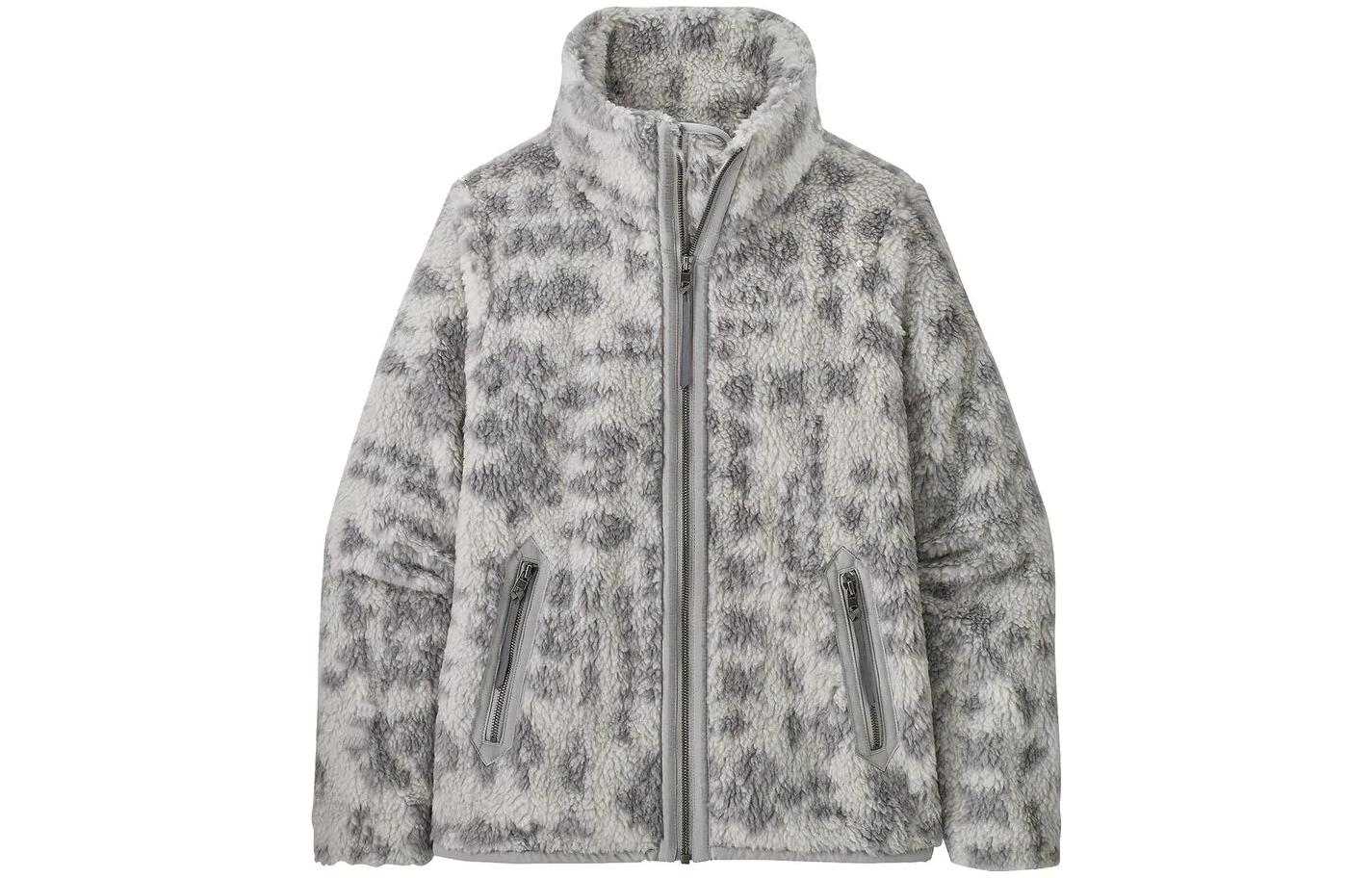 (Women) Patagonia  Solid Color Warm Comfortable Casual Sports Long-Sleeve Jacket. 25930