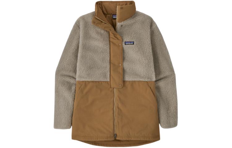 (Women) Patagonia  Solid Color Zip-Up Stand Collar Jacket 22945