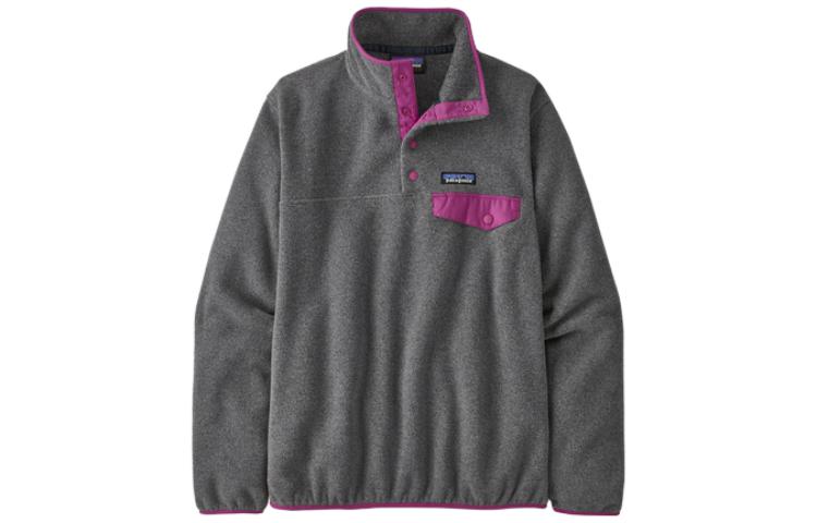 (Women) Patagonia  Synchilla Snap-T Fleece Pullover Soft Warm Sweatshirt 25455