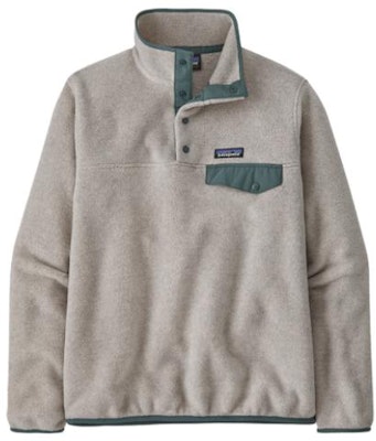 (W) Patagonia Synchilla Snap-T Forro Polar Cálido y Suave Jersey/Sudadera 25455 4