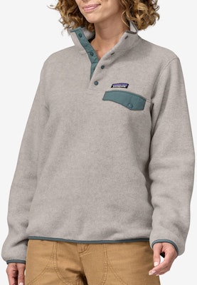 (W) Patagonia Synchilla Snap-T Forro Polar Cálido y Suave Jersey/Sudadera 25455 5