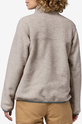 (W) Patagonia Synchilla Snap-T Forro Polar Cálido y Suave Jersey/Sudadera 25455 6