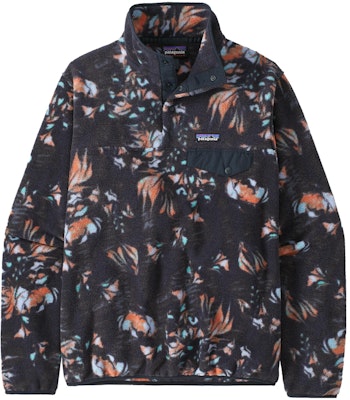 (W) Patagonia Synchilla Snap-T Forro Polar Cálido y Suave Jersey/Sudadera 25455 8