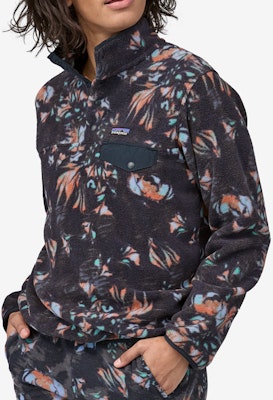 (W) Patagonia Synchilla Snap-T Forro Polar Cálido y Suave Jersey/Sudadera 25455 10