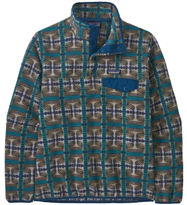 (W) Patagonia Synchilla Snap-T Forro Polar Cálido y Suave Jersey/Sudadera 25455 12