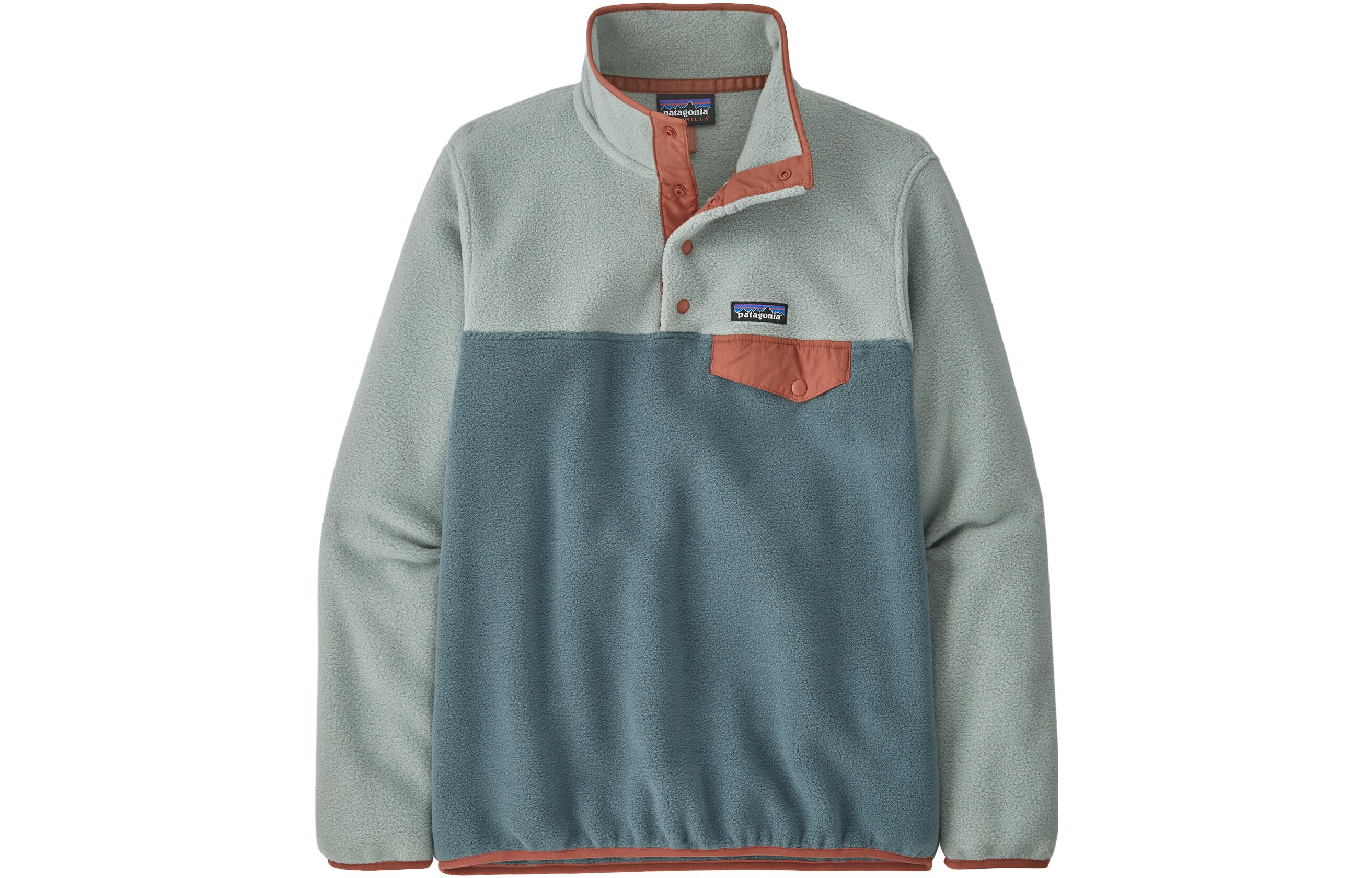 Order (W) Patagonia Synchilla Snap-T Forro Polar Cálido y Suave Jersey/Sudadera 25455