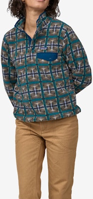 (W) Patagonia Synchilla Snap-T Forro Polar Cálido y Suave Jersey/Sudadera 25455 13