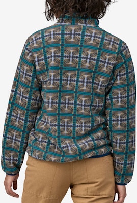 (W) Patagonia Synchilla Snap-T Forro Polar Cálido y Suave Jersey/Sudadera 25455 14