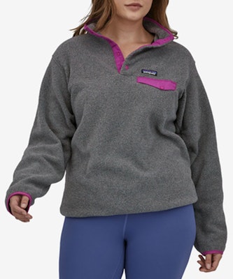 (W) Patagonia Synchilla Snap-T Forro Polar Cálido y Suave Jersey/Sudadera 25455 17