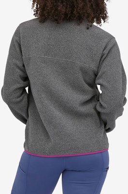 (W) Patagonia Synchilla Snap-T Forro Polar Cálido y Suave Jersey/Sudadera 25455 18