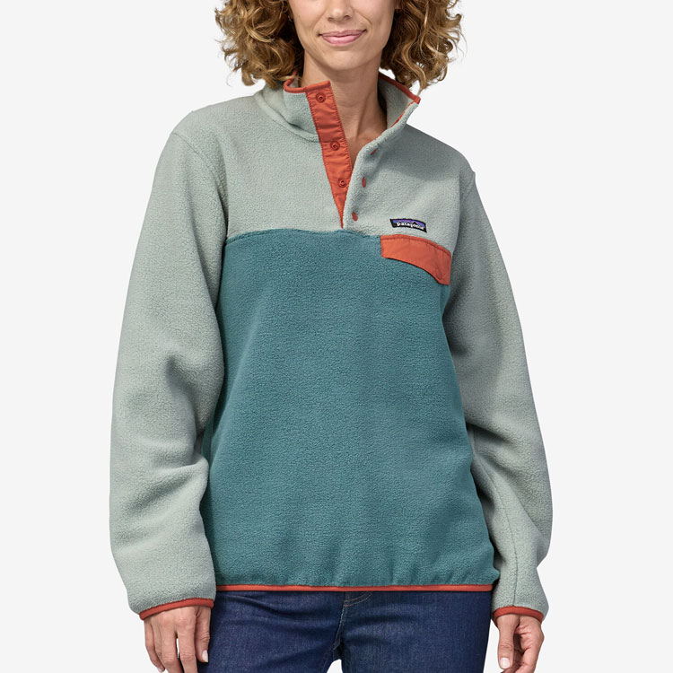 Lookbook (W) Patagonia Synchilla Snap-T Forro Polar Cálido y Suave Jersey/Sudadera 25455