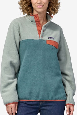 (W) Patagonia Synchilla Snap-T Forro Polar Cálido y Suave Jersey/Sudadera 25455 Lookbook (W) Patagonia Synchilla Snap-T Forro Polar Cálido y Suave Jersey/Sudadera 25455