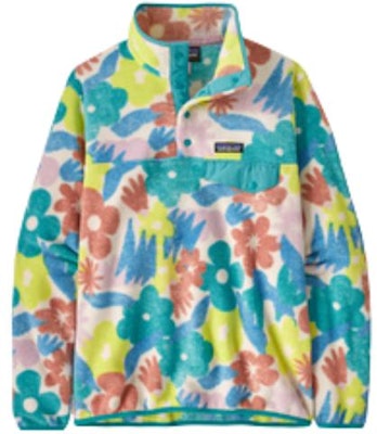 (W) Patagonia Synchilla Snap-T Forro Polar Cálido y Suave Jersey/Sudadera 25455 23