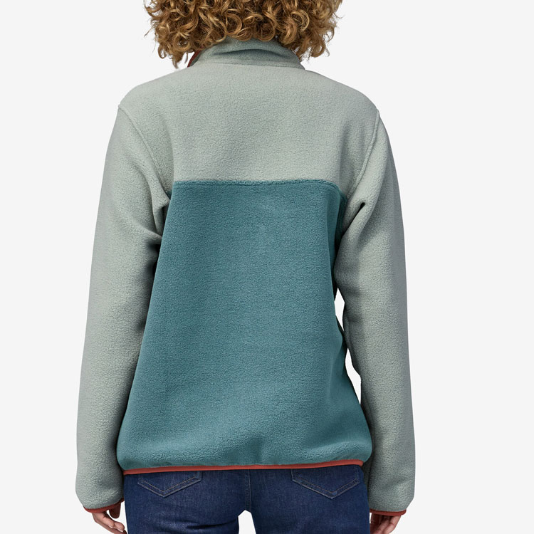 Shop (W) Patagonia Synchilla Snap-T Forro Polar Cálido y Suave Jersey/Sudadera 25455