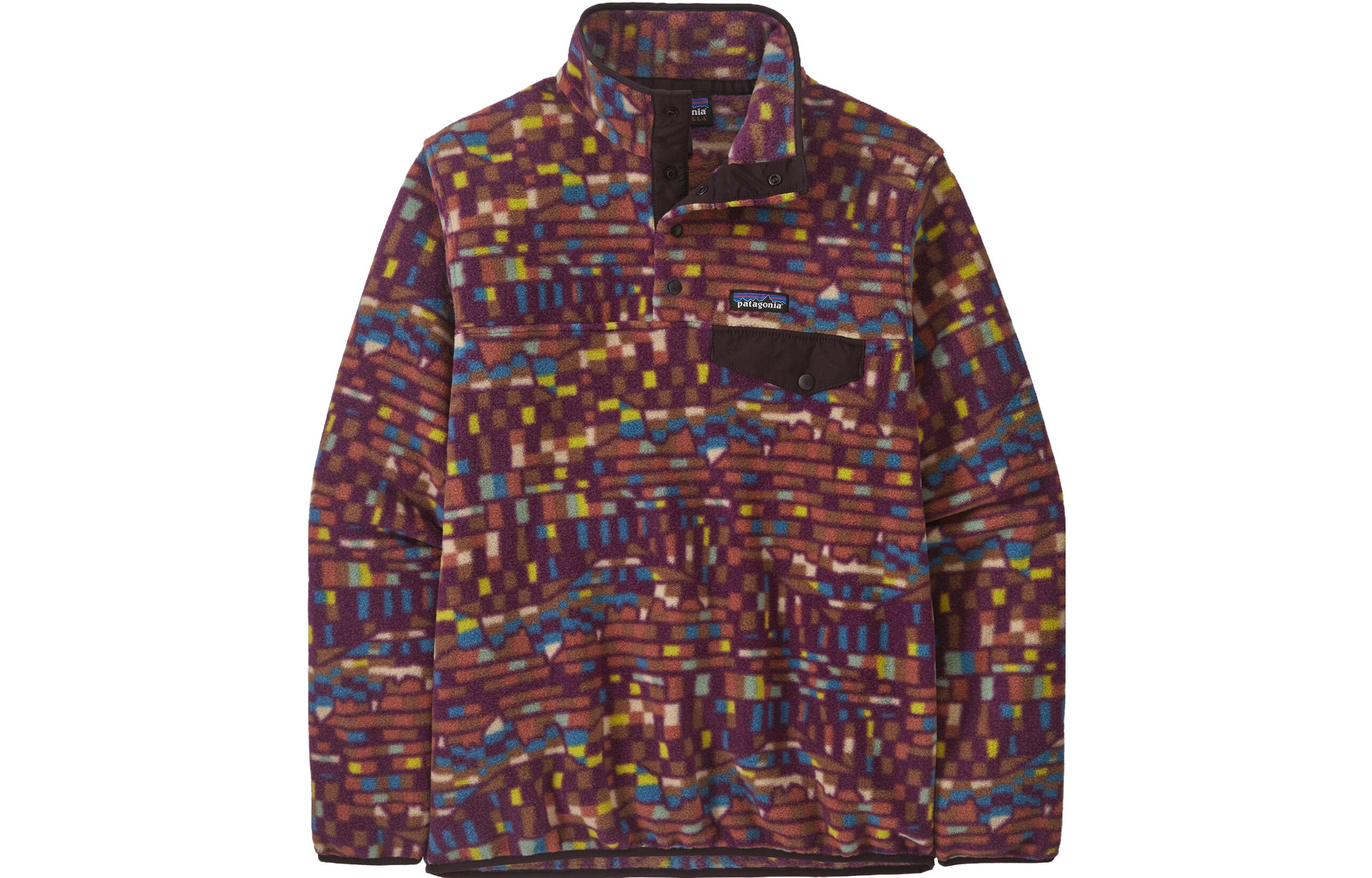 Details for (W) Patagonia Synchilla Snap-T Forro Polar Cálido y Suave Jersey/Sudadera 25455