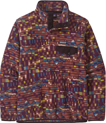 (W) Patagonia Synchilla Snap-T Forro Polar Cálido y Suave Jersey/Sudadera 25455 Details for (W) Patagonia Synchilla Snap-T Forro Polar Cálido y Suave Jersey/Sudadera 25455