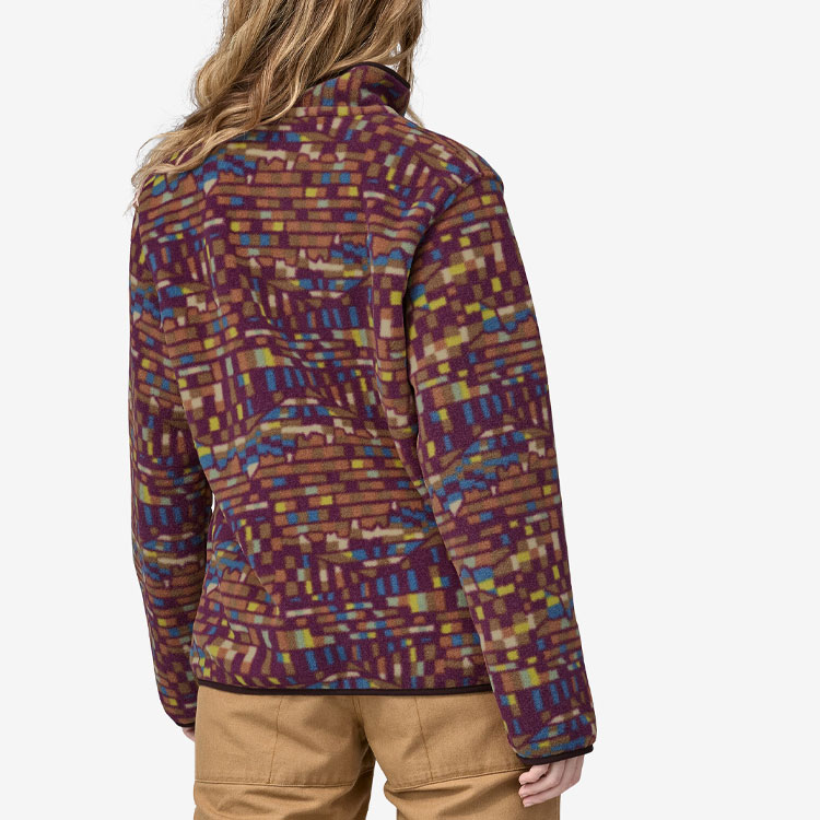 Cheap (W) Patagonia Synchilla Snap-T Forro Polar Cálido y Suave Jersey/Sudadera 25455