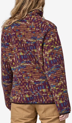 (W) Patagonia Synchilla Snap-T Forro Polar Cálido y Suave Jersey/Sudadera 25455 Cheap (W) Patagonia Synchilla Snap-T Forro Polar Cálido y Suave Jersey/Sudadera 25455