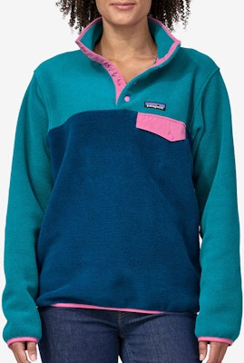 (W) Patagonia Synchilla Snap-T Forro Polar Cálido y Suave Jersey/Sudadera 25455 2