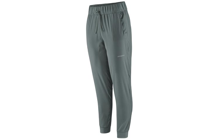 Lookbook (W) Pantalones Casuales Patagonia Terrebonne con Logo y Cordón Ajustable. 24595