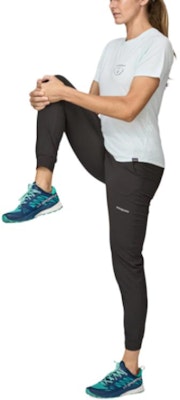 (W) Pantalones Casuales Patagonia Terrebonne con Logo y Cordón Ajustable. 24595 1