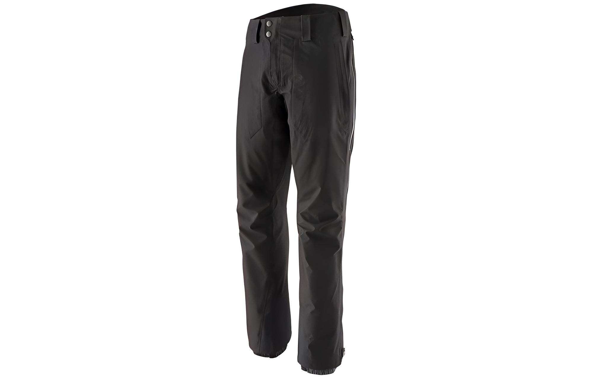 (Women) Patagonia  Triolet Waterproof Breathable Straight-Leg Casual Pants Black 83221