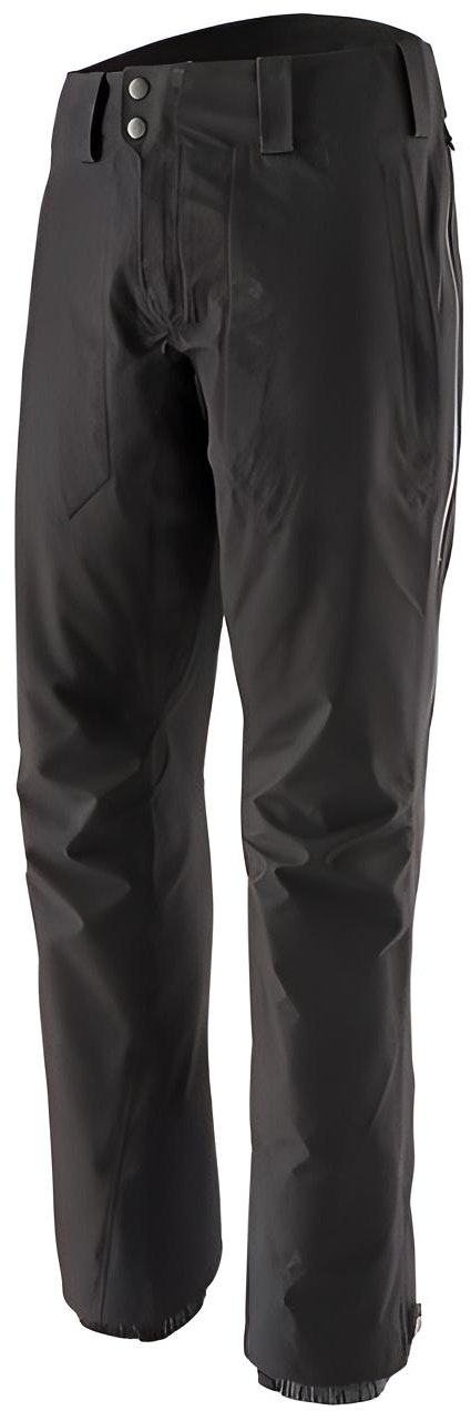 women-patagonia-triolet-waterproof-breathable-straight-leg-casual-pants-black-83221
