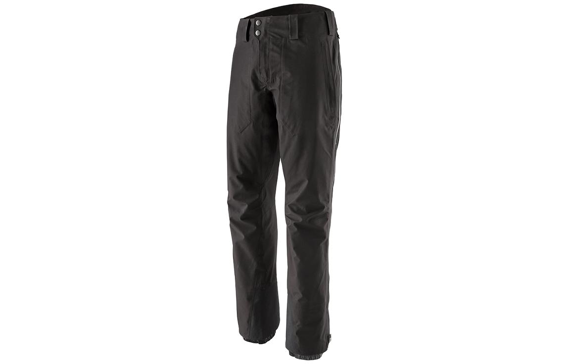 Order (W) Patagonia Triolet Pantalones Negros Impermeables Transpirables Casual Corte Recto. 83221