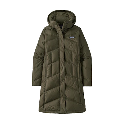 (Women) Patagonia Warm Casual Long-Sleeve Cotton Jacket 28442