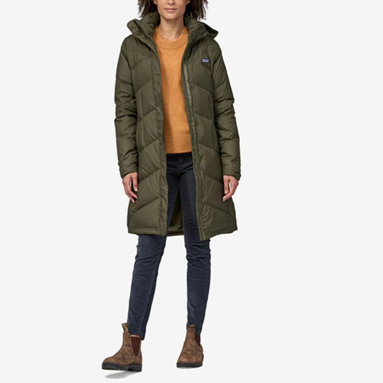 (Women) Patagonia  Warm Casual Long-Sleeve Cotton Jacket 28442 圖 3