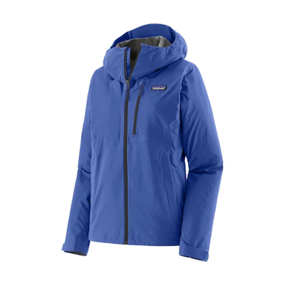 (Women) Patagonia Waterproof Granite Pattern Breathable Jacket 85420