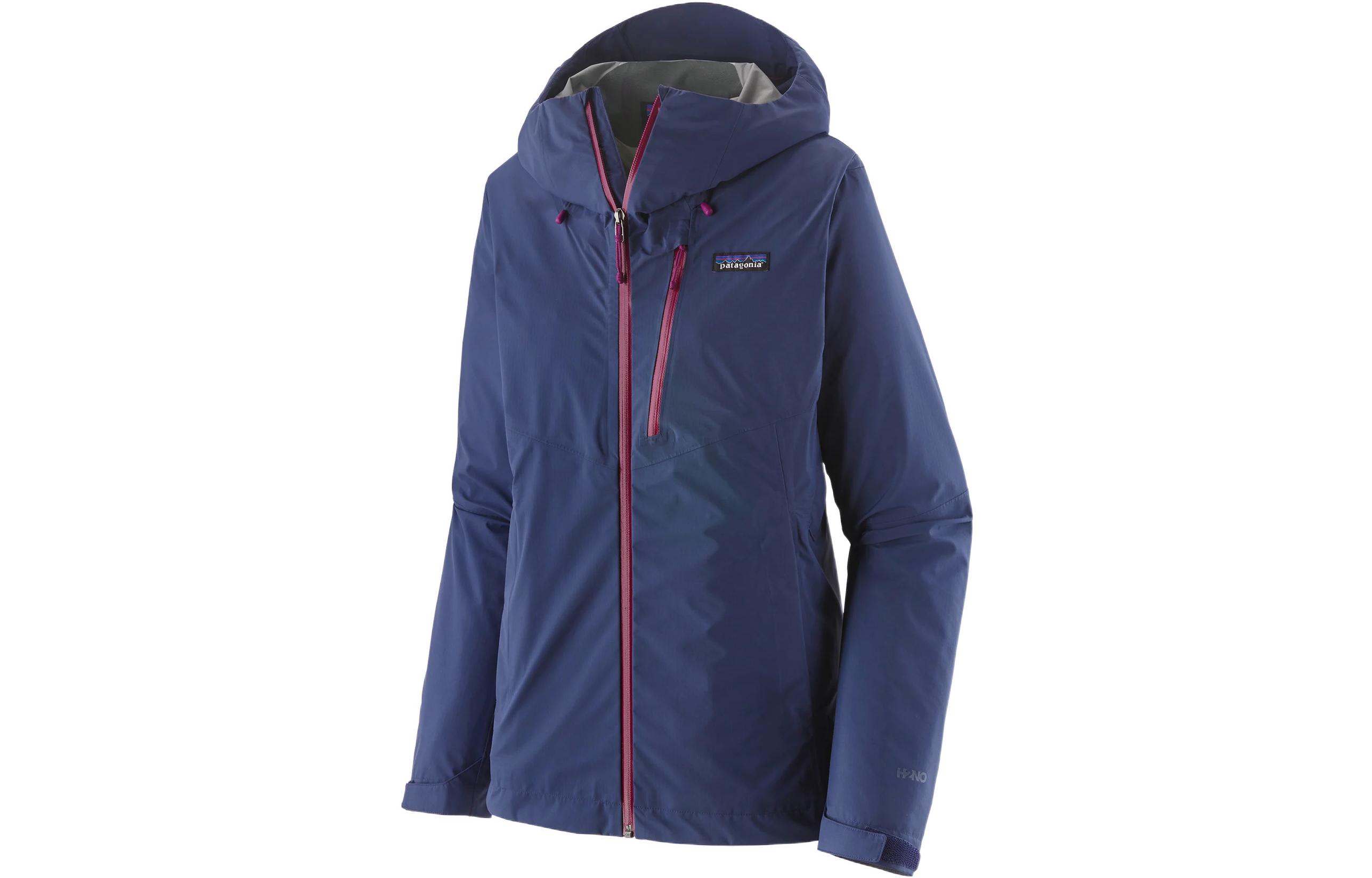 (Women) Patagonia  Waterproof Granite Pattern Breathable Jacket 85420 圖 11