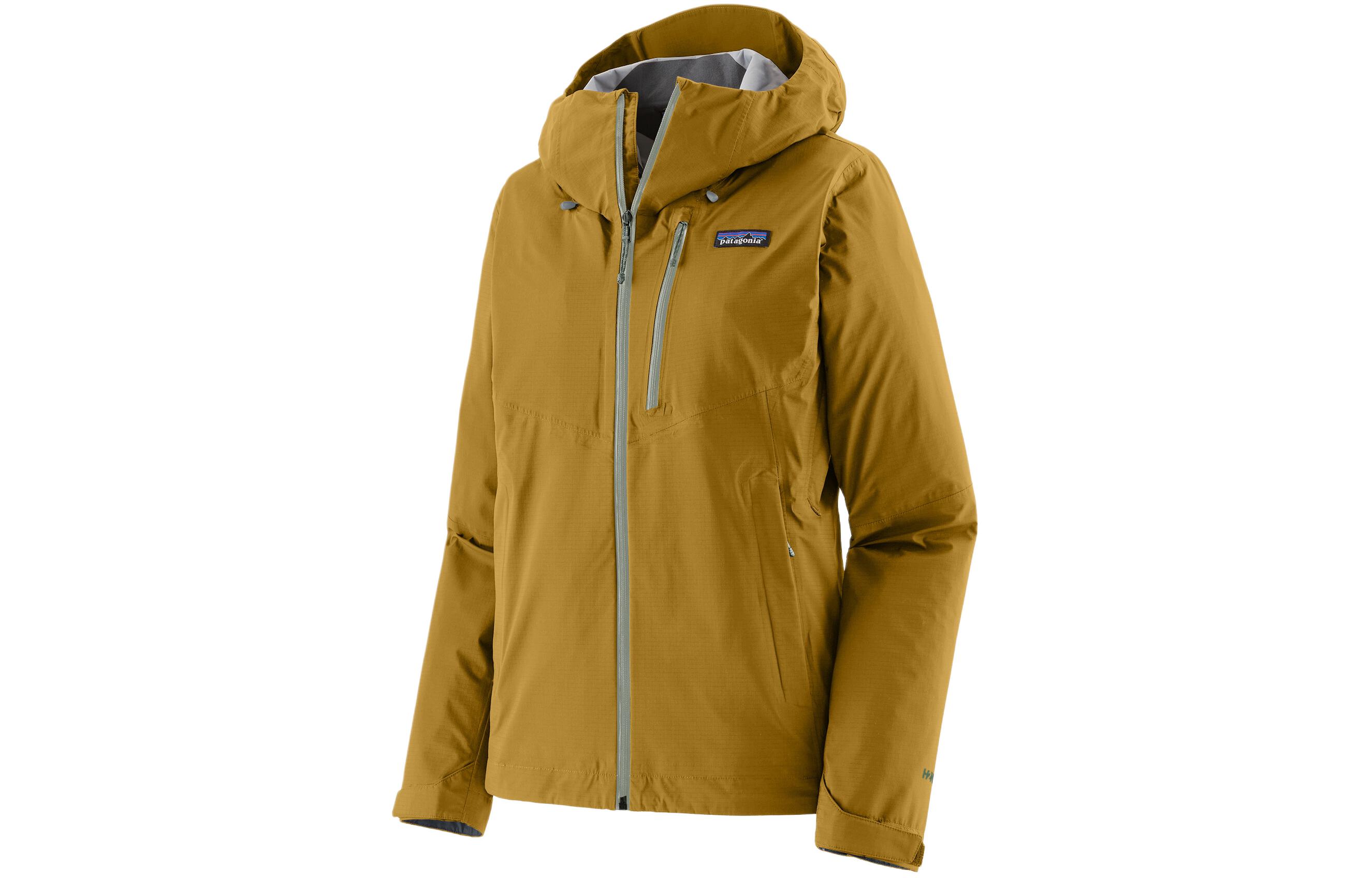 (Women) Patagonia  Waterproof Granite Pattern Breathable Jacket 85420 圖 13