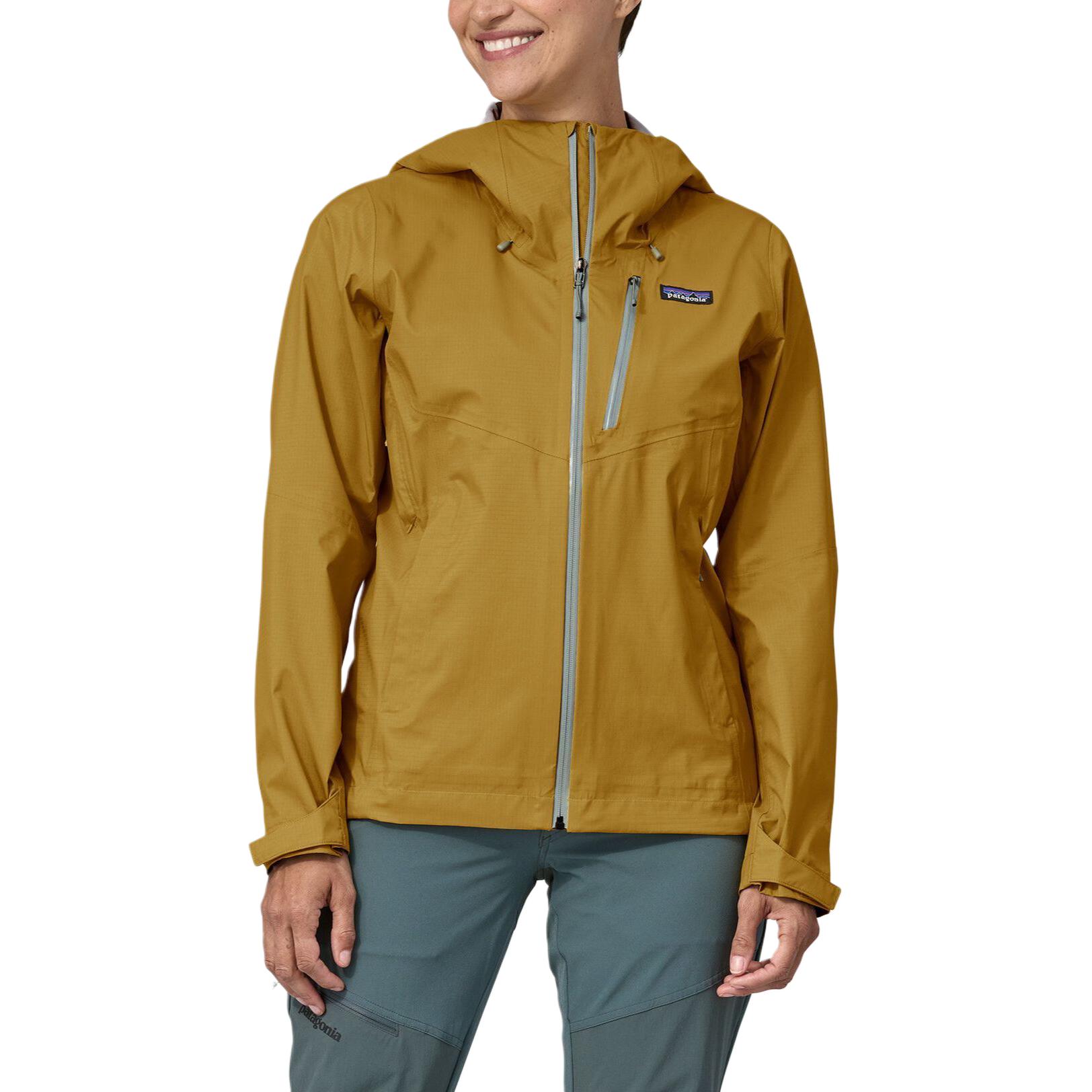 (Women) Patagonia  Waterproof Granite Pattern Breathable Jacket 85420 圖 14