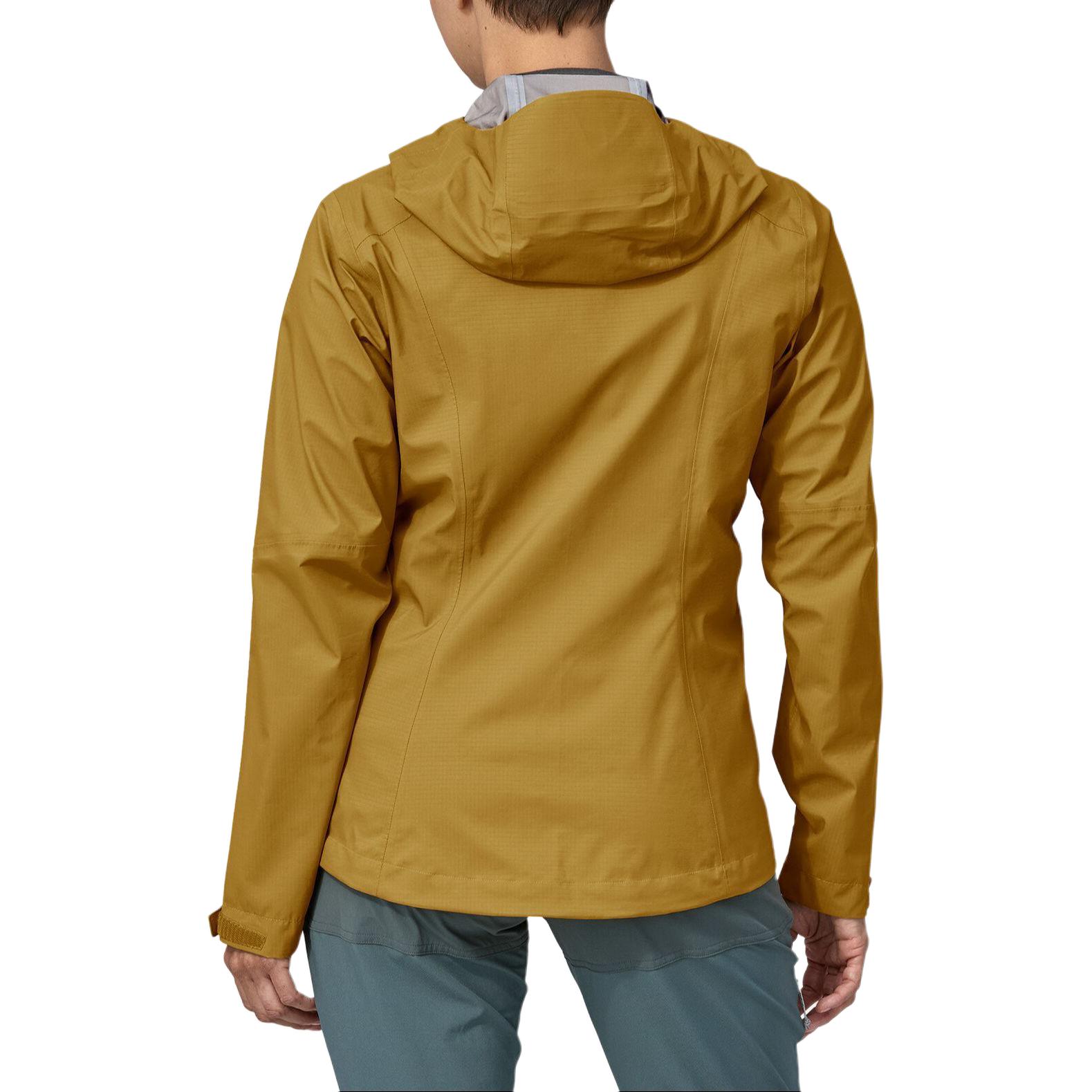 (Women) Patagonia  Waterproof Granite Pattern Breathable Jacket 85420 圖 15