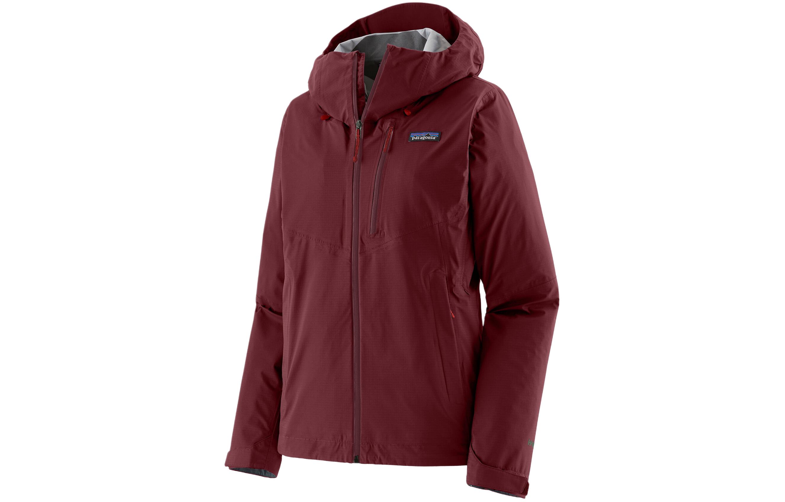 (Women) Patagonia  Waterproof Granite Pattern Breathable Jacket 85420 圖 16