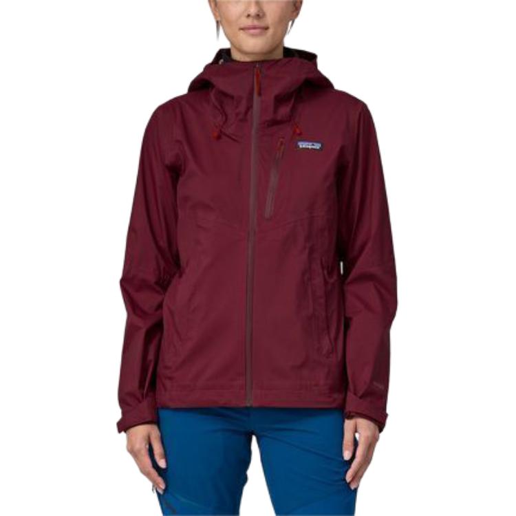 (Women) Patagonia  Waterproof Granite Pattern Breathable Jacket 85420 圖 17