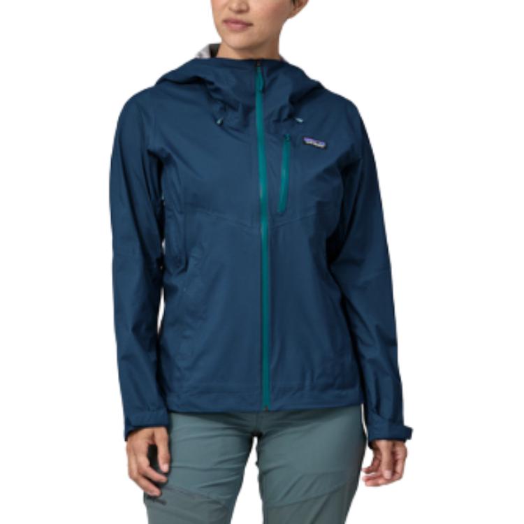 (Women) Patagonia  Waterproof Granite Pattern Breathable Jacket 85420 圖 20