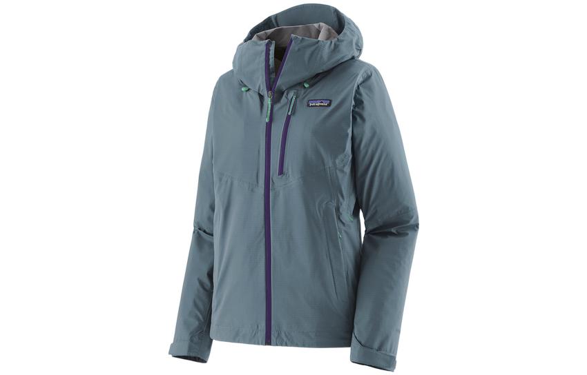 (Women) Patagonia  Waterproof Granite Pattern Breathable Jacket 85420 圖 9