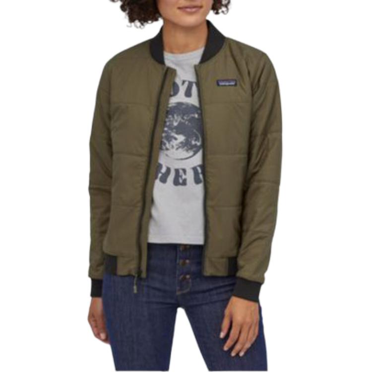 (Women) Patagonia  Zemer Bomber Solid Zip-Up Long-Sleeve Jacket 27881 圖 5