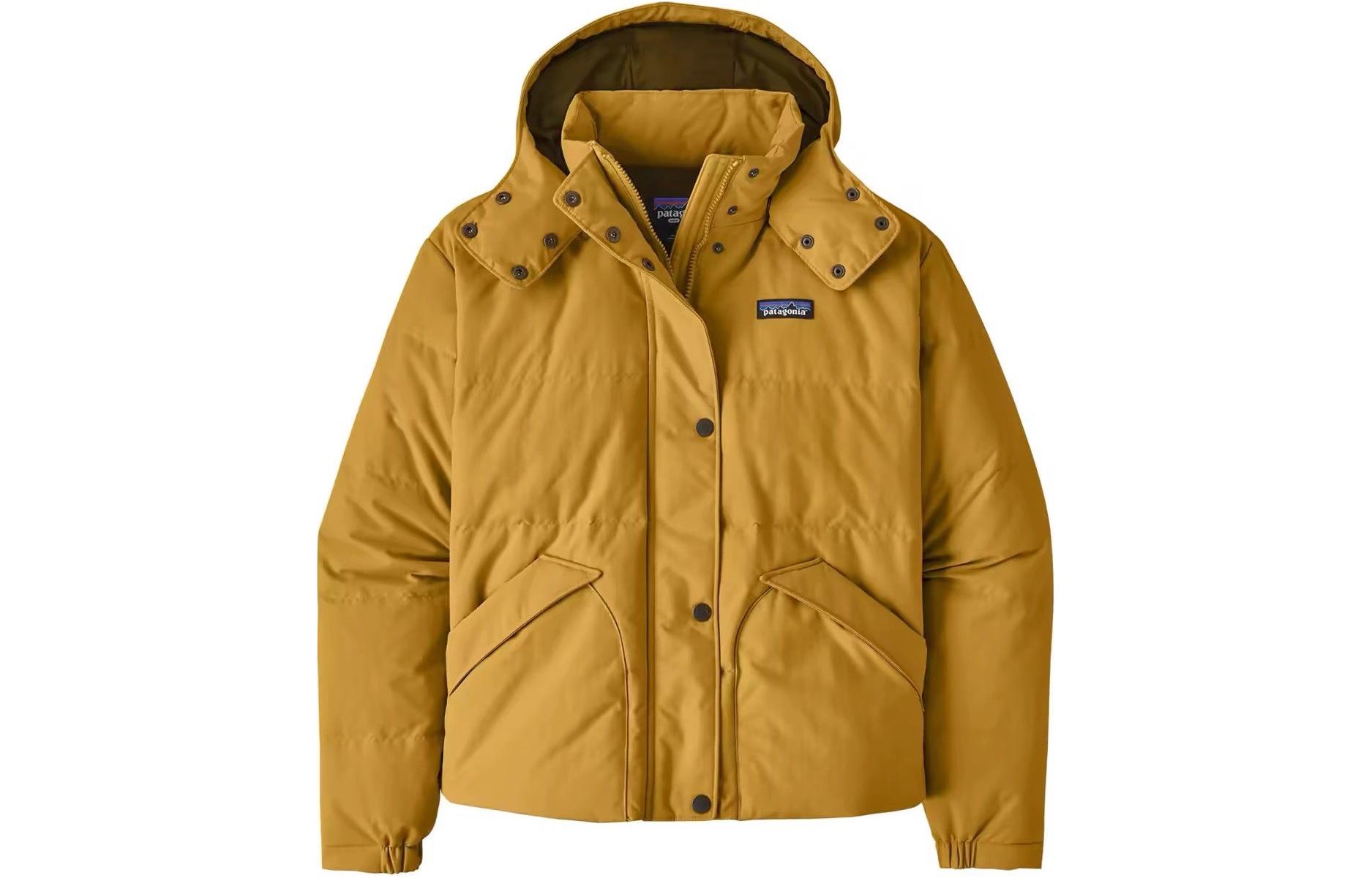 (Women) Patagonia Downdrift  Waterproof Windproof Hooded Down Jacket Winter 600 Fill 20625 圖 2