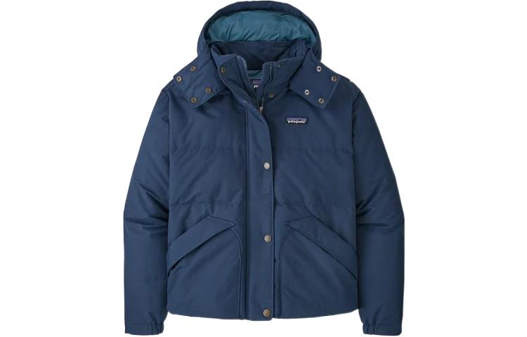 (Women) Patagonia Downdrift  Waterproof Windproof Hooded Down Jacket Winter 600 Fill 20625 圖 4