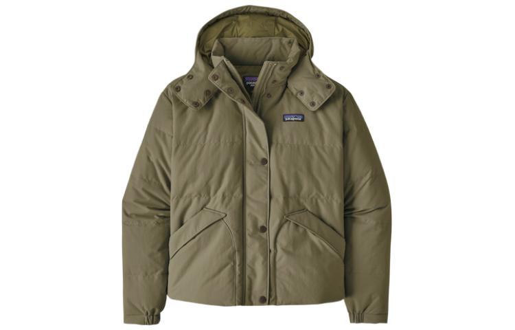 (Women) Patagonia Downdrift  Waterproof Windproof Hooded Down Jacket Winter 600 Fill 20625 圖 5