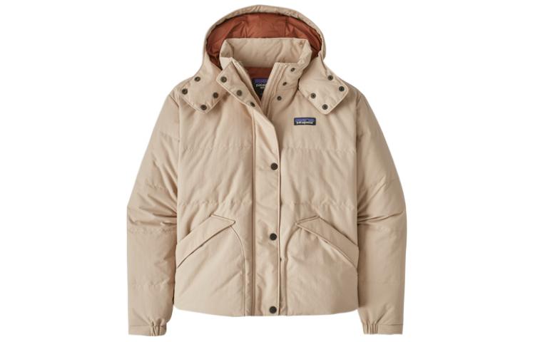 (Women) Patagonia Downdrift  Waterproof Windproof Hooded Down Jacket Winter 600 Fill 20625 圖 6