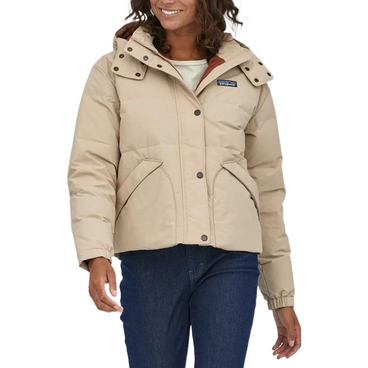 (Women) Patagonia Downdrift  Waterproof Windproof Hooded Down Jacket Winter 600 Fill 20625 圖 7