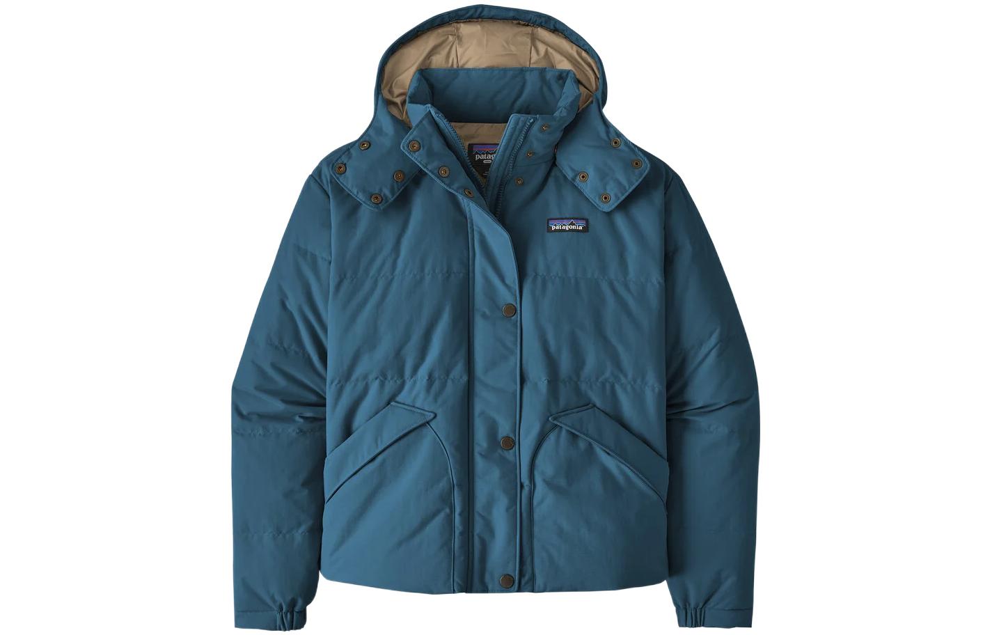 (Women) Patagonia Downdrift  Waterproof Windproof Hooded Down Jacket Winter 600 Fill 20625 圖 8