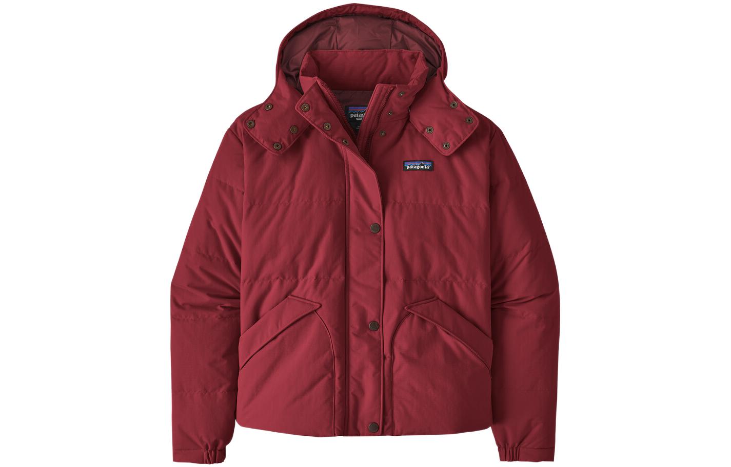 (Women) Patagonia Downdrift  Waterproof Windproof Hooded Down Jacket Winter 600 Fill 20625 圖 9